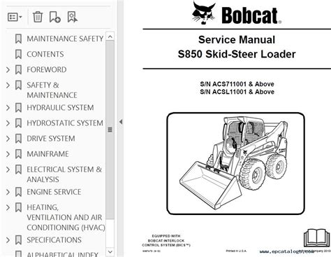 850 skid steer owners manual|bobcat skid steer manual.